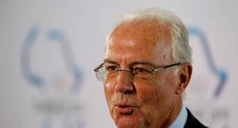 Sports Shorts: Beckenbauer banned by FIFA for failing to cooperate