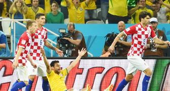 World Cup chit-chat: Brazil's Fred denies diving claims to win penalty