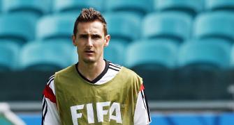 World Cup: Klose inching towards breaking Ronaldo's record but it may have to wait...