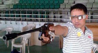 Shooting World Cup: Bronze for Jitu Rai in Air Pistol event