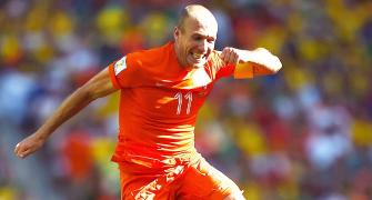 World Cup Player of the Day: Game-changer Robben does it again for the Dutch