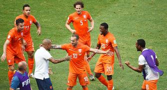 World Cup sidelights: Netherlands offered space trip if they take home trophy!