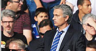 Mourinho critical of Premier League schedule before Fulham tie