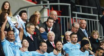 League Cup: Manchester City sink Sunderland to win final