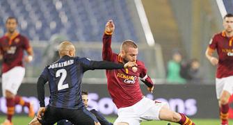 Serie A: Roma drop points in drab draw with Inter