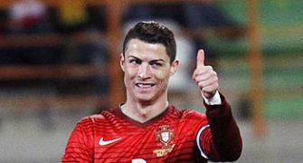 Ronaldo becomes Portugal's highest goal-scorer