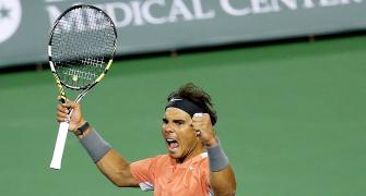 Indian Wells: Li, Federer win; Nadal survives scare