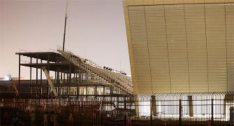 World Cup chit-chat: Construction worker dies in stadium accident