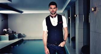 The Hottest Sporting Buzz is here! Anderson launches own men's fashion range