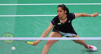 Saina leads Indian women's charge into Uber Cup quarters