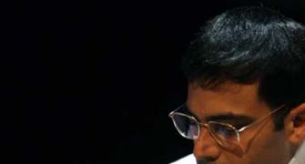 Candidates Chess: Anand beats Karjakin, shares lead with Caruana