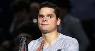 Paris Masters: Raonic beats Berdych, sets up Djokovic showdown