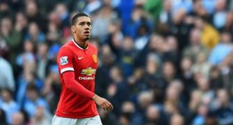 Not too smart Smalling dismays United's Van Gaal