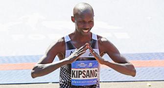 New York Marathon PHOTOS: Kenyans Kipsang, Keitany scrape to wins