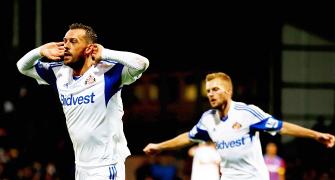 EPL: Fletcher double helps Sunderland win