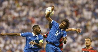 Shorts: Al-Hilal cry foul over Champions League 'blunders'