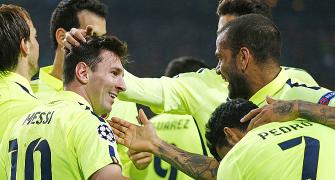 Record scoring Messi is 'best ever'