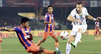 Pune City end Atletico de Kolkata's unbeaten run