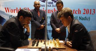 World Championship: Anand draws first game against Carlsen