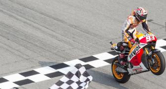 Valencia MotoGP: Marquez claims record 13th victory