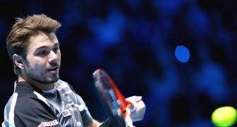 ATP Tour Finals: Wawrinka thrashes Berdych