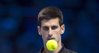 ATP World Tour Finals: Holder Djokovic mauls Cilic in opener