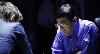 Upbeat Anand holds Carlsen easily in fourth game