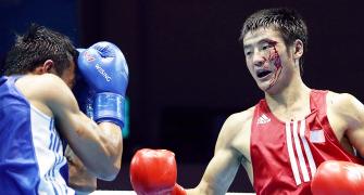 Boxers safer without headgear, says AIBA chief
