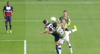 Ibrahimovic, Costa on shortlist for best goal award