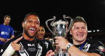 Rugby League: New Zealand upset Australia to win Four Nations