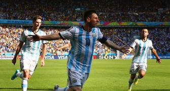 Ballon d'Or: 'I am Argentinian, my heart lies with Messi'