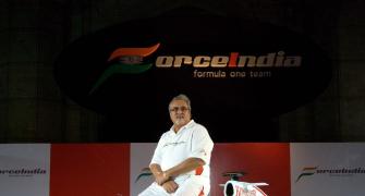 Force India had 2.2m pounds worth dues to be paid before July