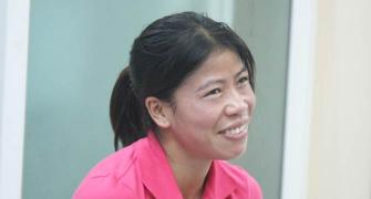 Boxing queen Mary Kom eyes swan song at Rio Olympics