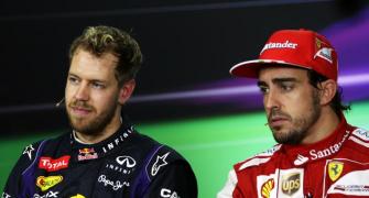F1: Vettel to replace Alonso at Ferrari in 2015
