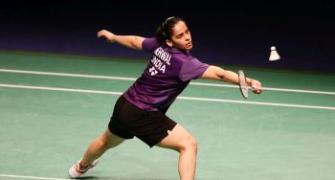 Saina bows out of Hong Kong Super Series