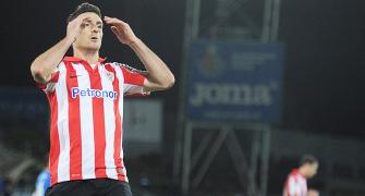 La Liga: Bilbao rise to ninth thanks to dynamic Aduriz