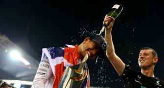 How father's mantra guided Hamilton to become World Champion