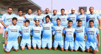 Two new faces in India's squad for Champions Trophy hockey