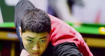 World Snooker: 14-year-old Chinese sends favourite Advani packing
