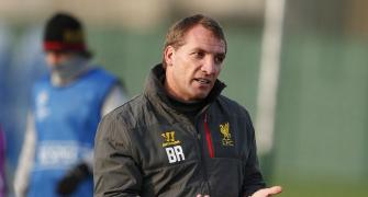 Liverpool's Rodgers joint favourite for the sack