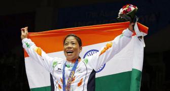 Mary Kom wins gold, but disappointment all around