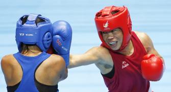 Sarita, Mary Kom assured of medals at Polish boxing tourney