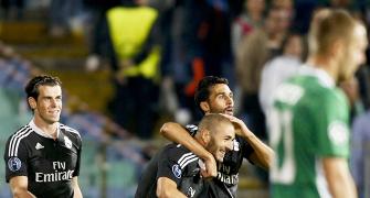 CL Roundup: Holders Real scrape past Ludogorets; Basel stun Liverpool