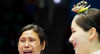 Asian Games: Sarita Devi given 'strong warning' after medal protest