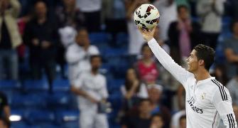 La Liga: Ronaldo hits yet another treble as Madrid rout of Bilbao