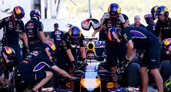 Drivers seek respite on track as Russia makes F1 debut