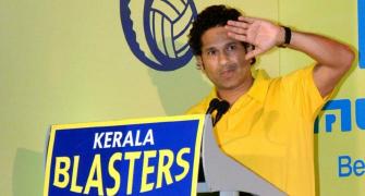Tendulkar sells stake in ISL club Kerala Blasters