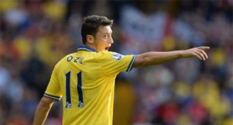 EPL: Wenger confirms Mesut Ozil out for at least six weeks