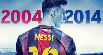 PHOTOS: Milestone man Messi symbolic of Barca's golden era