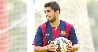 Luis Suarez feared Barca would not sign him after biting ban
